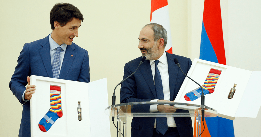 Премьер-министры Армении и Канады "сдержали свое слово"