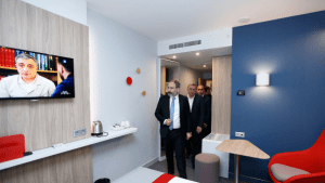 Никол Пашинян присутствовал на церемонии открытия отеля “Holiday Inn Express”. Фоторяд