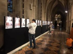 В кафедральном соборе Крайст-Черч  в Дублине стартовала выставка посвященная 104-й годовщине Геноцида армян