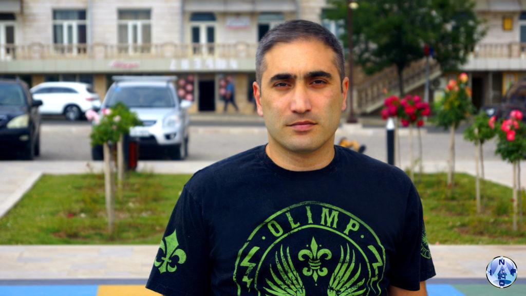 Главный редактор новостного сайта Arcakh24.info, старший преподаватель УММ Марат Еганян