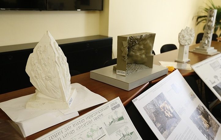 Մարտի 1-ի զոհերի հիշատակը հավերժացնող հուշարձանի մրցույթում հաղթել է Ալբերտ Վարդանյանի նախագիծը