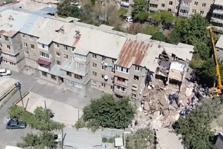 Взрыв в Ереване