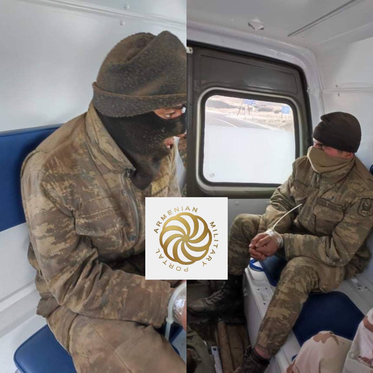 Համացանցում են հայտնվել գերեվարված ադրբեջանցիների լուսանկարները