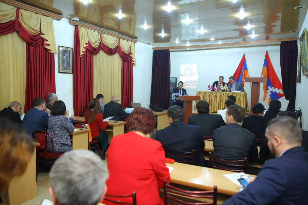 Միջազգային գիտաժողովի ելույթները