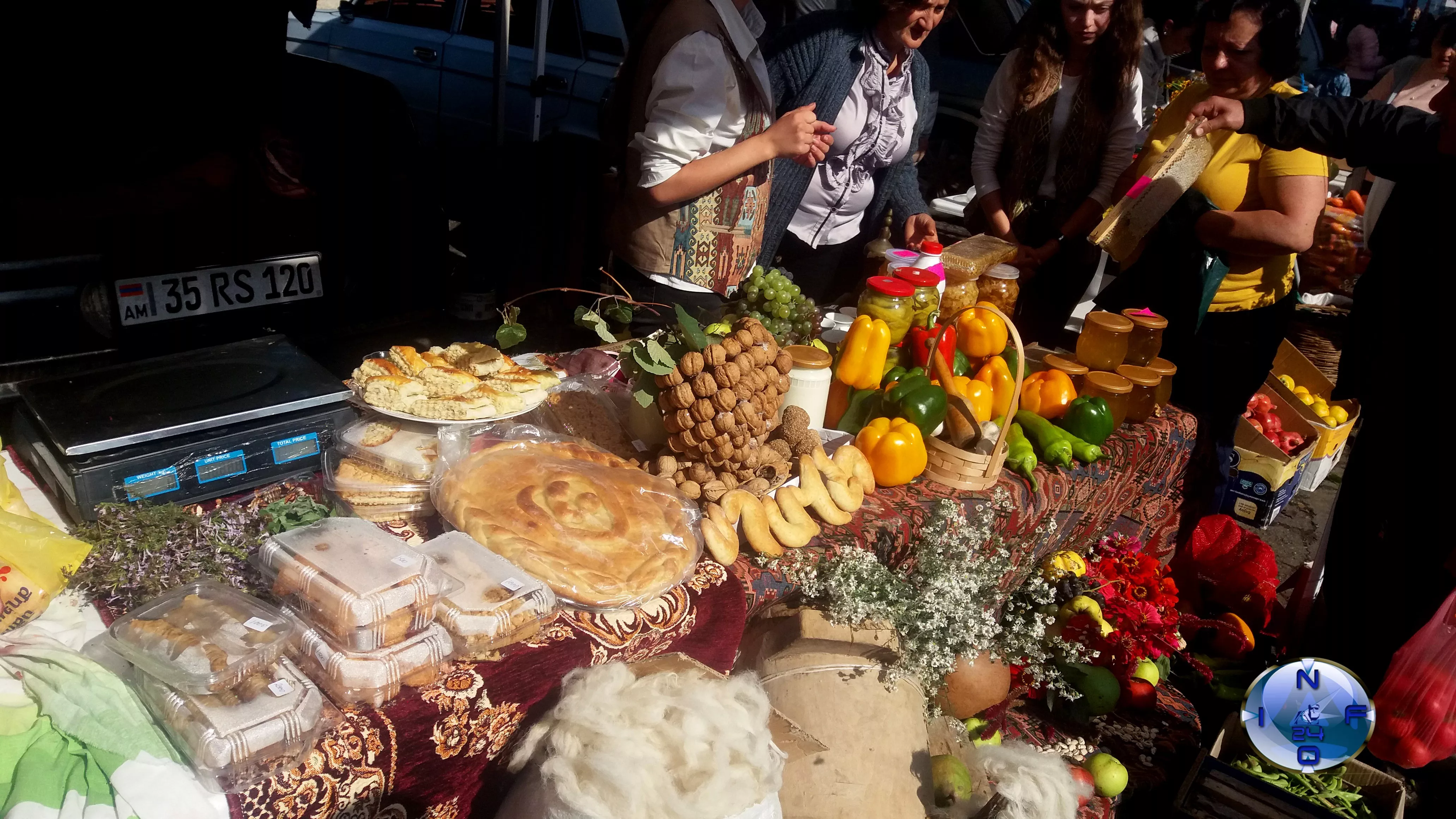 В Степанакерте стартовала ежегодная ярмарка сельскохозяйственной продукции