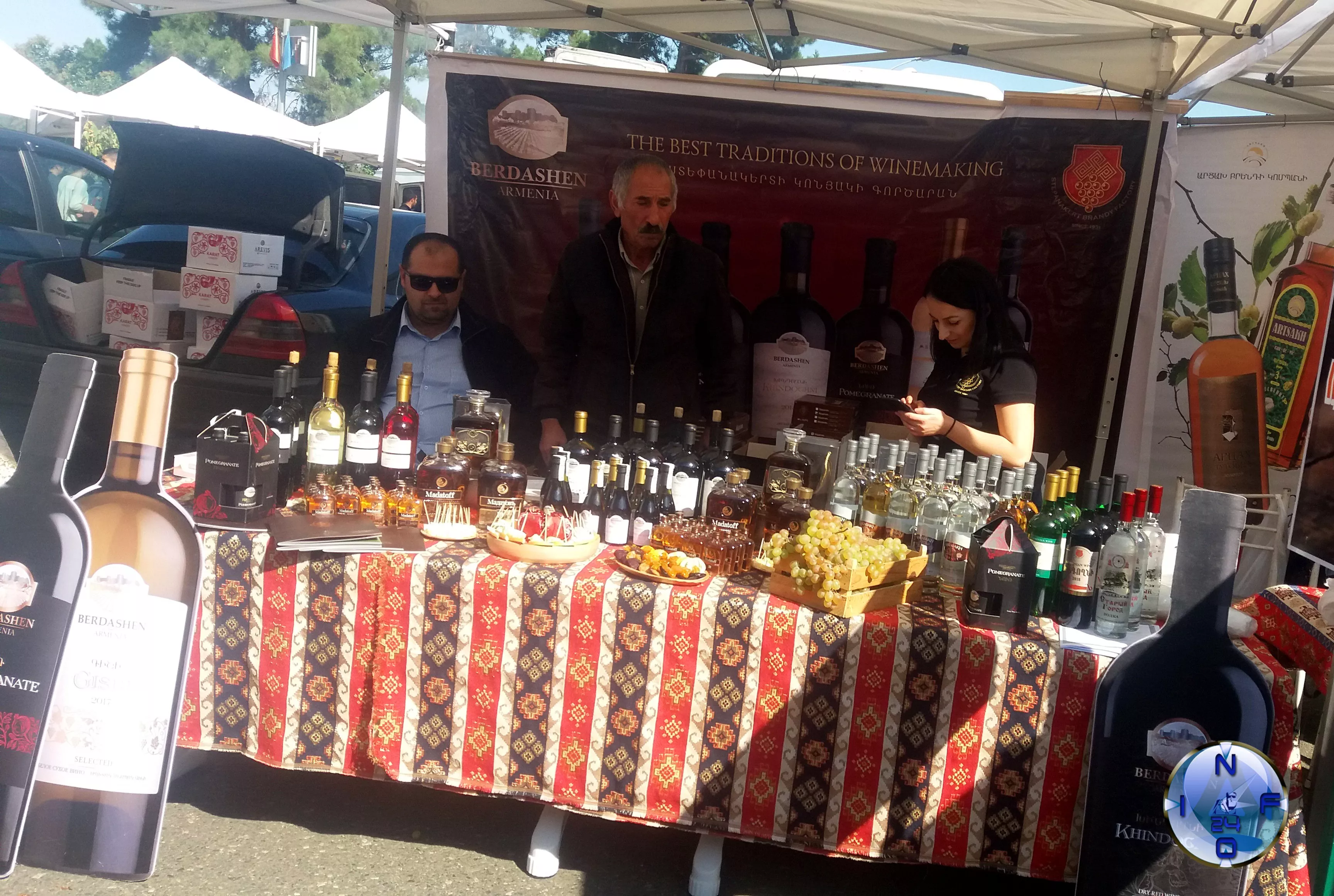 В Степанакерте стартовала ежегодная ярмарка сельскохозяйственной продукции