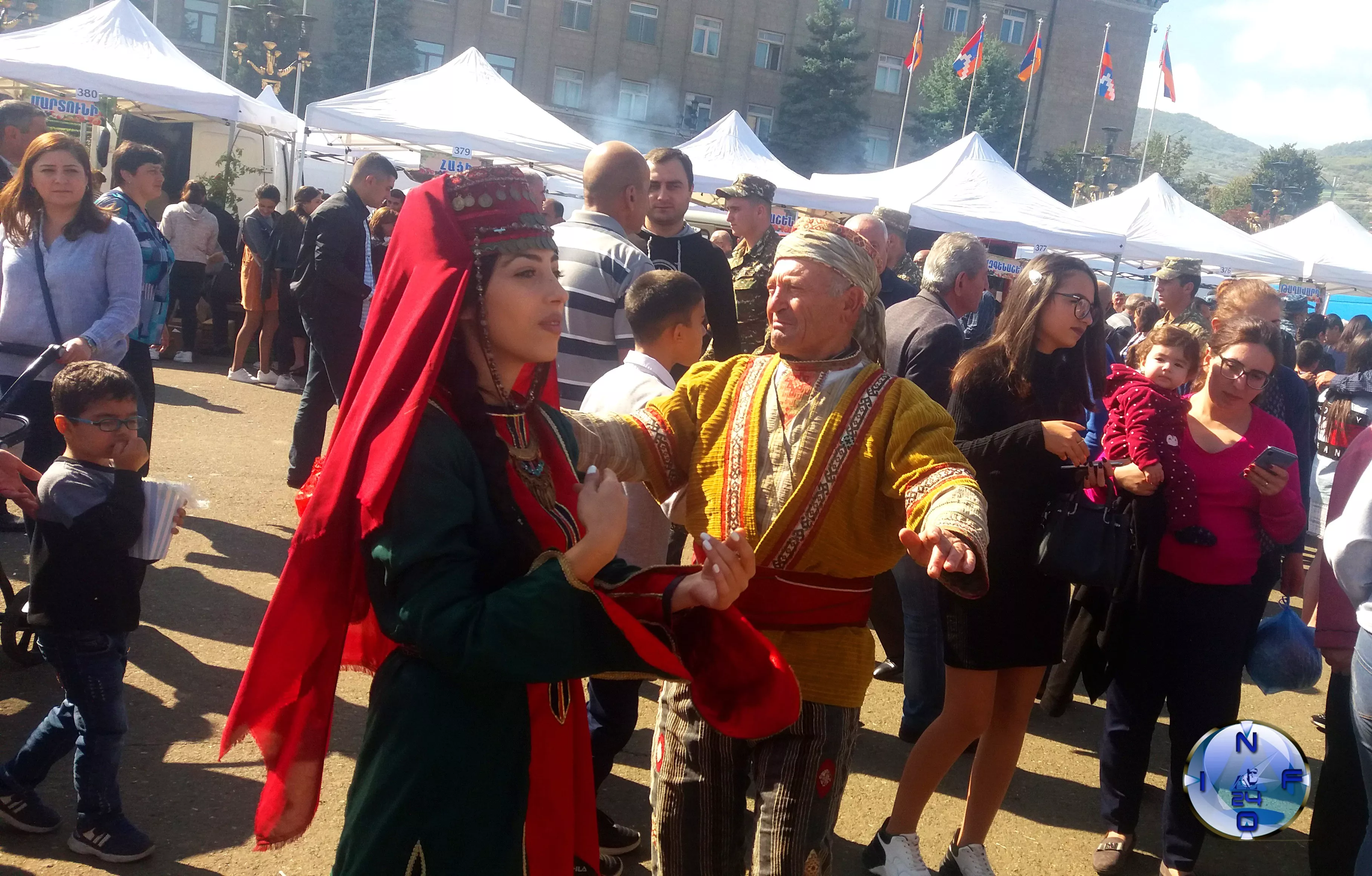 В Степанакерте стартовала ежегодная ярмарка сельскохозяйственной продукции