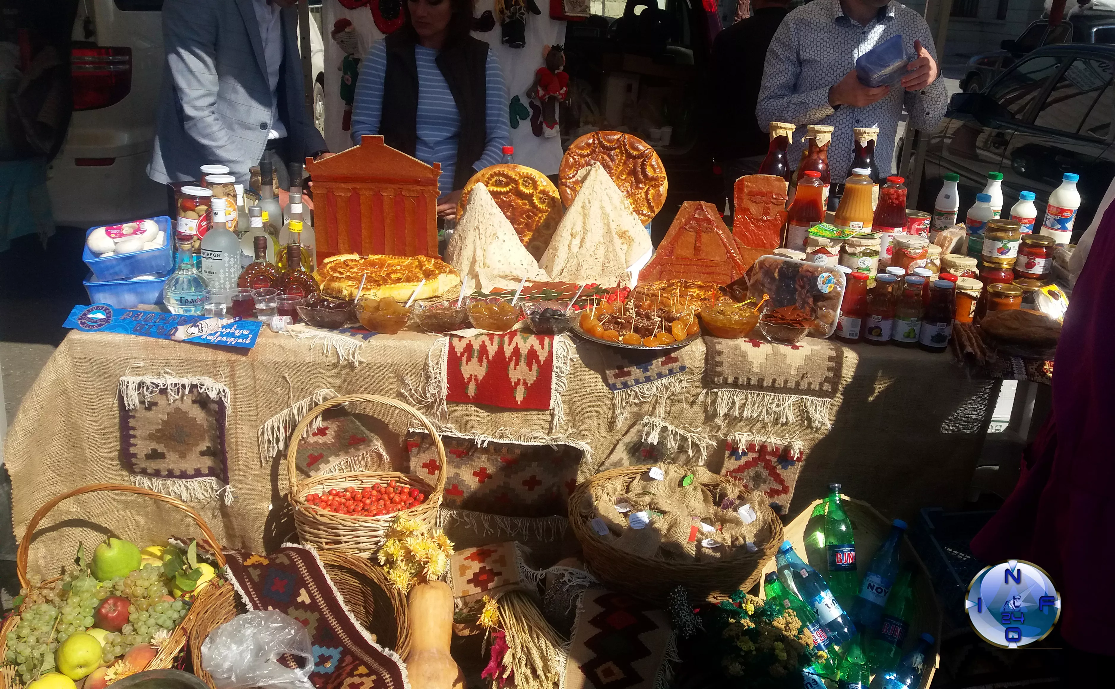 В Степанакерте стартовала ежегодная ярмарка сельскохозяйственной продукции