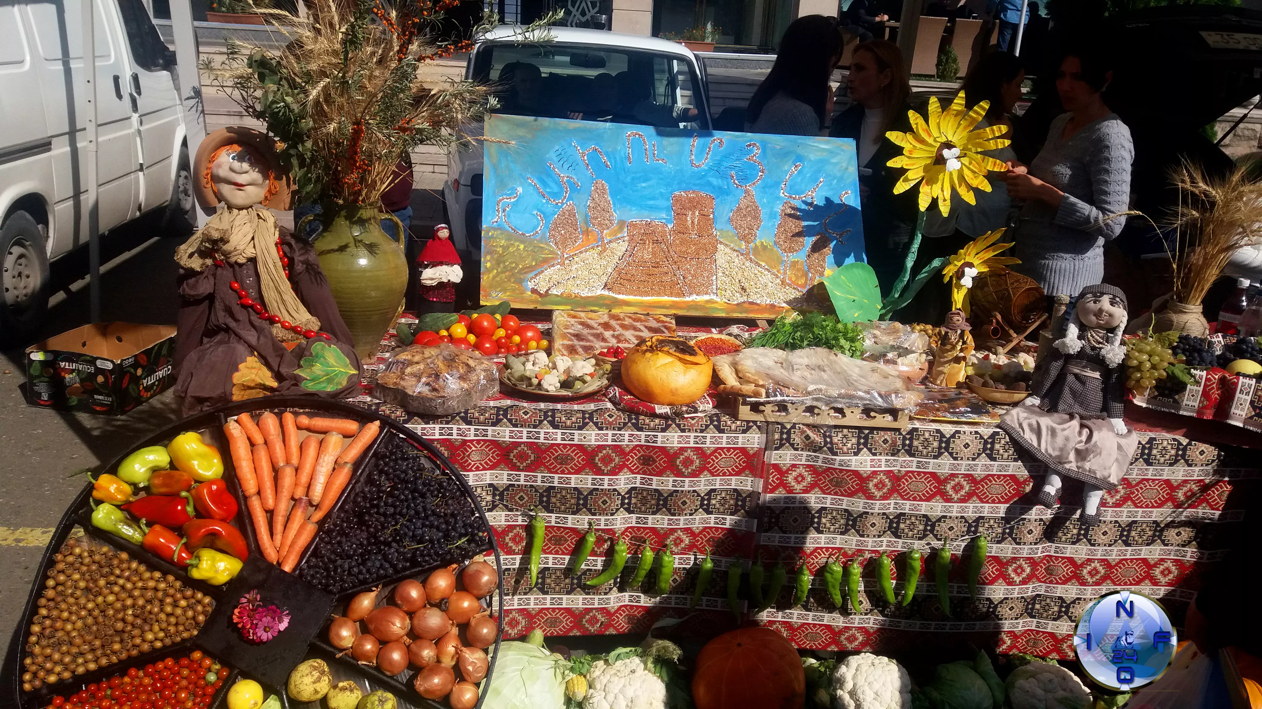 В Степанакерте стартовала ежегодная ярмарка сельскохозяйственной продукции